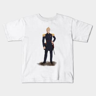 Historic Hetalia Netherlands Kids T-Shirt